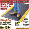 Ribbed Cushion-Sponge Anti-Fatigue Matting / 1354