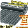 Corrugated Switchboard Matting / 13ALW