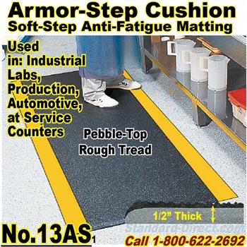 Armor-Step Anti-Fatigue Matting / 13AS