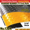 Diamond-Deck Tuff-Foot Runner Matting / 13DR