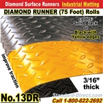 Diamond-Deck Tuff-Foot Runner Matting / 13DR