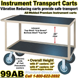 INSTRUMENT CARTS & TRUCKS 99AB