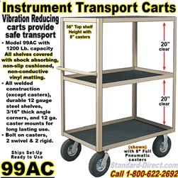 INSTRUMENT CARTS & TRUCKS 99AC