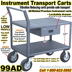 INSTRUMENT CARTS & TRUCKS 99AD