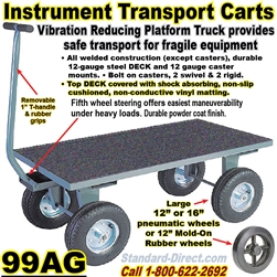 INSTRUMENT CARTS & TRUCKS 99AG