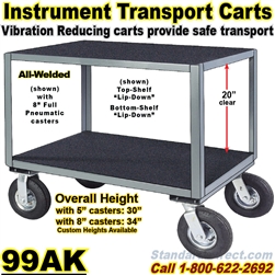 INSTRUMENT CARTS & TRUCKS 99AK