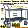 INSTRUMENT CARTS & TRUCKS 99AL