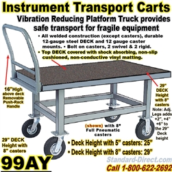 INSTRUMENT CARTS & TRUCKS 99AY