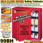 FLAMMABLE LIQUID SAFETY CABINETS 99BH