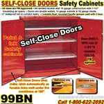 FLAMMABLE LIQUID SAFETY CABINETS 99BN