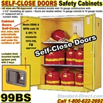 FLAMMABLE LIQUID SAFETY CABINETS 99BS