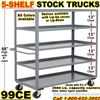 SHELF TRUCKS & WAREHOUSE STOCK TRUCKS 99CE