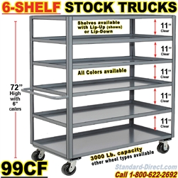 SHELF & WAREHOUSE STOCK TRUCKS 99CF