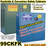 FLAMMABLE LIQUID SAFETY CABINETS 99CKFK