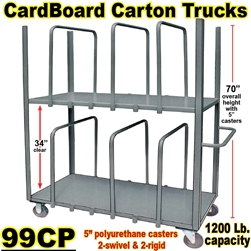 PANEL & CARTON TRUCKS 99CP