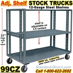 SHELF & WAREHOUSE STOCK TRUCKS 99CZ