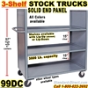 SHELF TRUCKS & WAREHOUSE TRUCKS 99DC