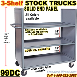 SHELF TRUCKS & WAREHOUSE TRUCKS 99DC