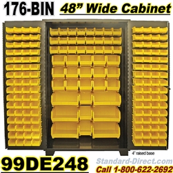 BIN STORAGE CABINETS 99DE248