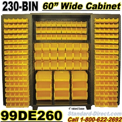 BIN STORAGE CABINETS 99DE260