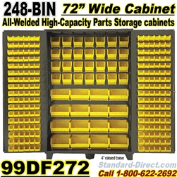 BIN STORAGE CABINETS 99DF272BIN