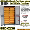 BIN STORAGE CABINETS 99DK236