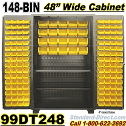 BIN STORAGE CABINETS 99DT248