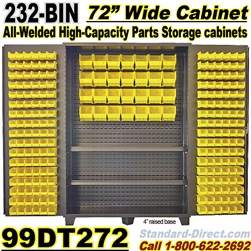 BIN STORAGE CABINETS 99DT272