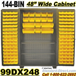 BIN STORAGE CABINETS 99DX248