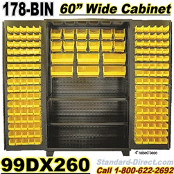 BIN STORAGE CABINETS 99DX260