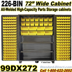 BIN STORAGE CABINETS 99DX272