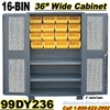 BIN STORAGE CABINETS 99DY236