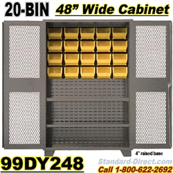 BIN STORAGE CABINETS 99DY248