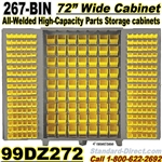 BIN STORAGE CABINETS 99DZ272