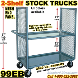 SHELF TRUCKS & WAREHOUSE TRUCKS 99EB