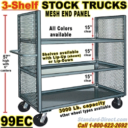 SHELF TRUCKS & WAREHOUSE TRUCKS 99EC