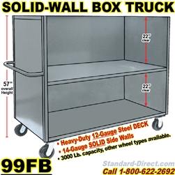 PACKAGE AND WAREHOUSE TRUCKS 99FB