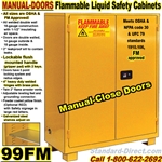 FLAMMABLE LIQUID SAFETY CABINETS 99FM