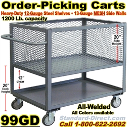 PACKAGE, WAREHOUSE TRUCKS 99GD