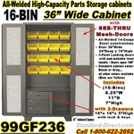 BIN STORAGE CABINETS 99GF236