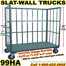 PACKAGE TRUCKS & WAREHOUSE TRUCKS 99HA