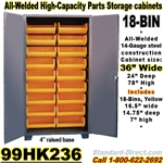 BIN STORAGE CABINETS 99HK236