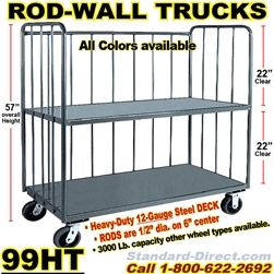 PACKAGE & WAREHOUSE TRUCKS 99HT