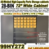 BIN STORAGE CABINETS 99HY272