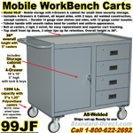 MOBILE WORKBENCH CARTS 99JF