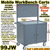 MOBILE WORKBENCH CARTS 99JW