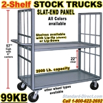 SHELF TRUCKS & WAREHOUSE TRUCKS 99KB