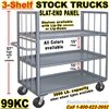 SHELF TRUCKS & WAREHOUSE TRUCKS 99KC