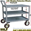 STEEL SERVICE CARTS 99LF