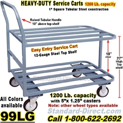 STEEL SERVICE CARTS 99NV